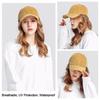 Spring Autumn Corduroy Baseball Cap Unisex Vintage Baseball Hat Women Men Outdoor Adjustable Hip Hop