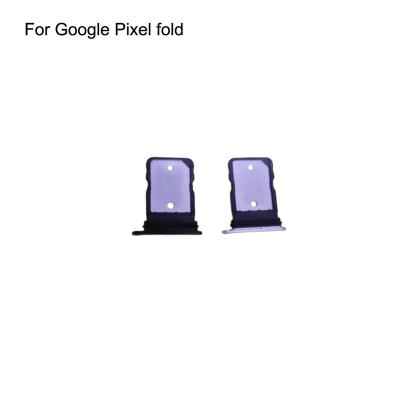 

For Google Pixel fold Sim Card Holder Tray Card Slot For Google Pixelfold Sim Card Holder білий