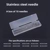 Nozzle Cleaner Gas Welding Brazing Cutting Torch Tip Cleaner 10Pcs Set 0.4mm-1.2mm Guitar Nut Needle Files Nozzle Jet