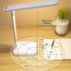 LED Eye-Protective Folding Table Lamp: Bedside, Study, USB Night Light for Dorms and Bedrooms