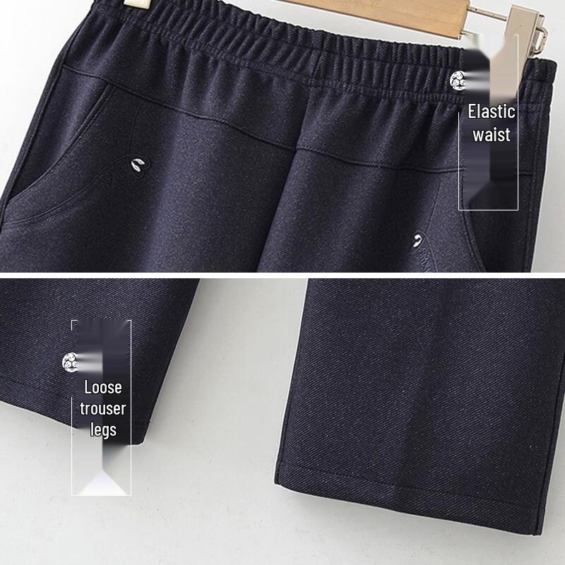 Datang Furen Mid-Aged Women's Casual Straight Leg Pants
