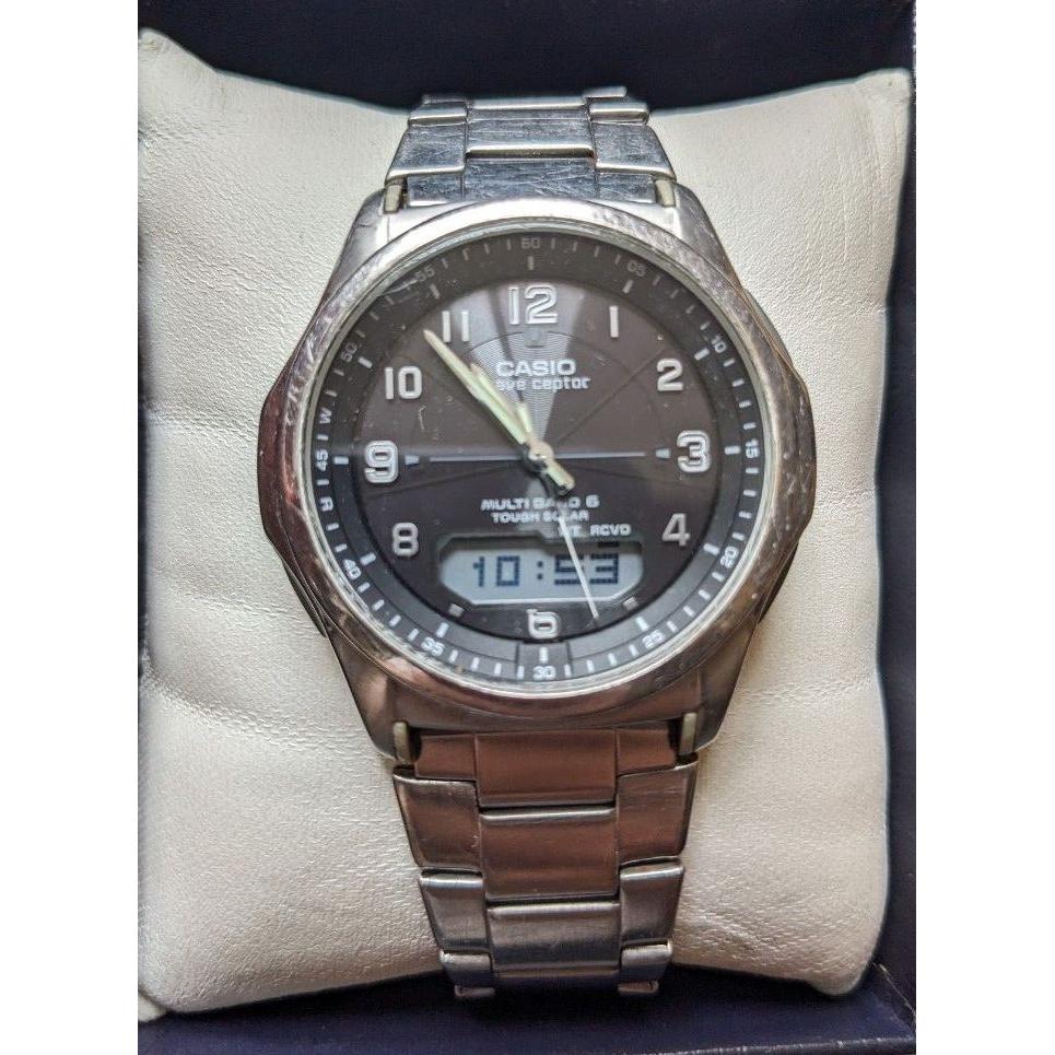 CASIO Wave Ceptor Radio Solar WVA-M630