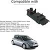 Module TEMIC Compatible avec Renault Megane 2, Clio 3, Espace, Laguna, Modus, Scenic 288887 - 440726-440746 - Moteur Lve-vitre