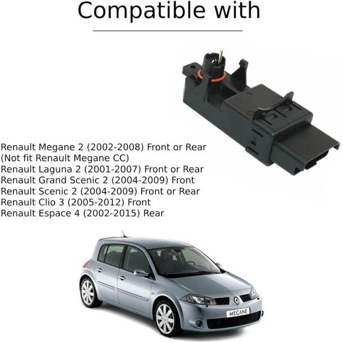 Module TEMIC Compatible avec Renault Megane 2, Clio 3, Espace, Laguna, Modus, Scenic 288887 - 440726-440746 - Moteur Lve-vitre