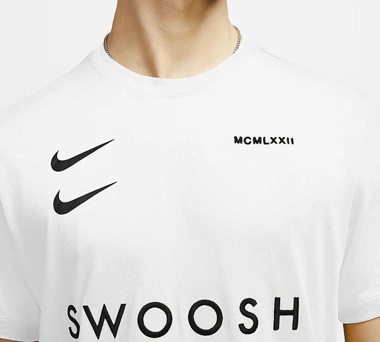Nike Set in Sleeve T Shirt Men's White CV5893-100