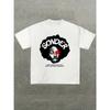 Sonder Brent Faiya.Z Casual Print Summer T-shirt Comfortable And Versatile Letter Pattern Cotton Tee Casual Retro Y2K Tee Tops