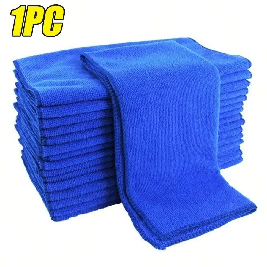 

Microfiber Cleaning Cloths Lint Free Microfiber Cleaning Towel Cloths Reusable Cleaning TowelsThickened Absorbent Car Wash Towel Superfine Fiber