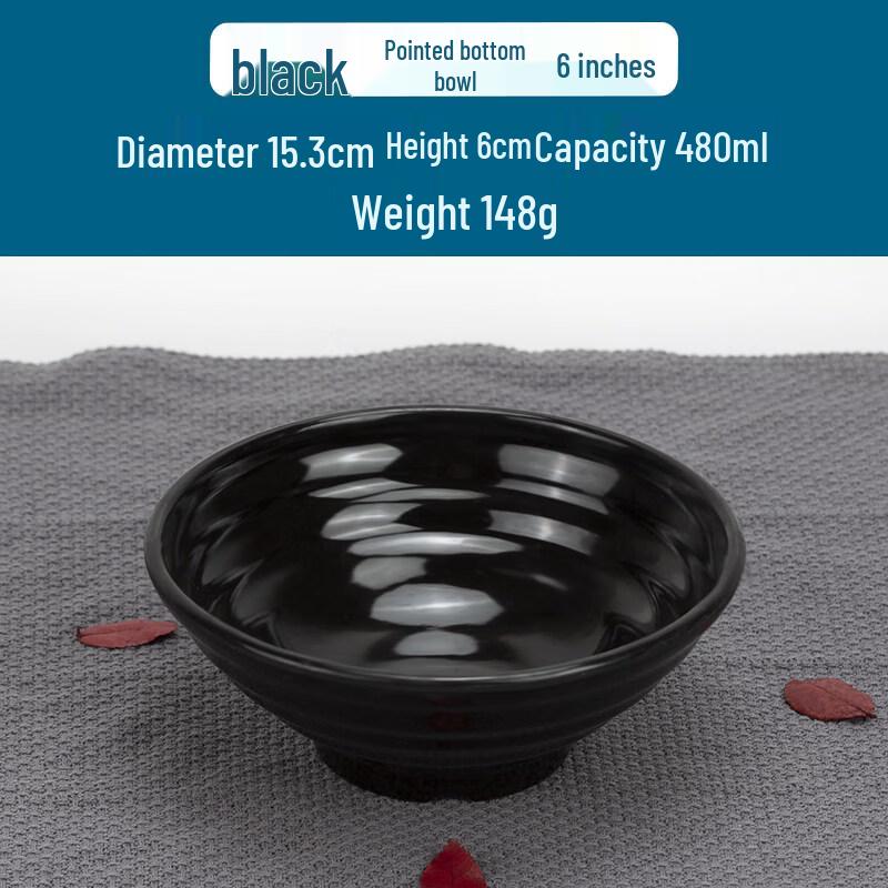 A3 Melamine Noodle Bowl Set (10 Pack)