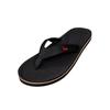 Indosol Reggae Schwarzer Hausschuh