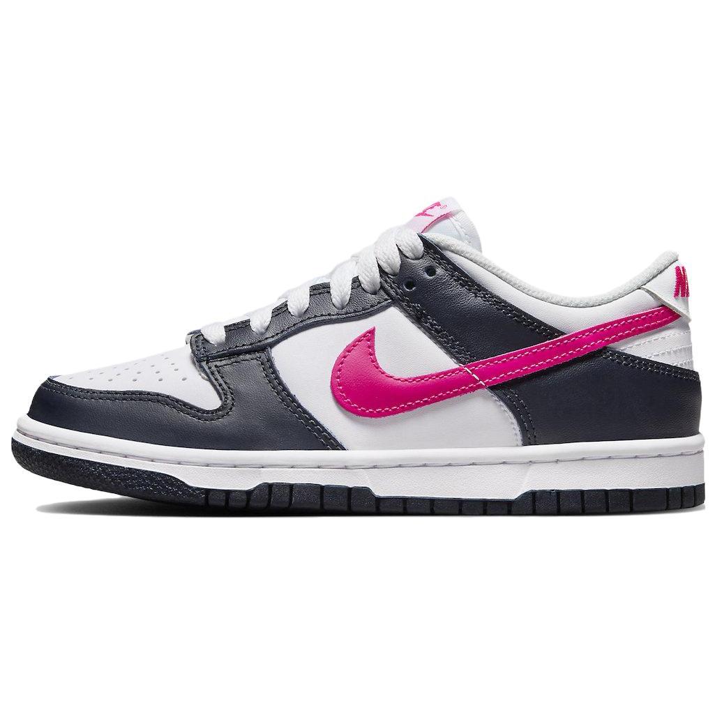 

Nike Dunk Low Обсидиан Ярко-розовый GS 40
