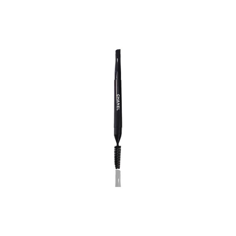 CHANEL Pinceau Duo Sourcils N°207 Dual-Ended Brow Brush: Grooms And Redefines 1 PCE