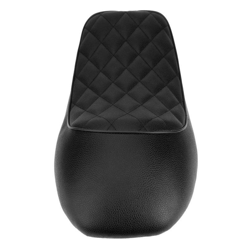 Hump Flat Brat Cafe Racer Motocykl Seat Vintage Sedlo pro Hondu pro Yamaha