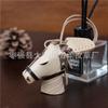 First Layer Cowhide Pony Pendant Car Keychain Leather Rope Bag Pendant Accessories Zodiac Gifts