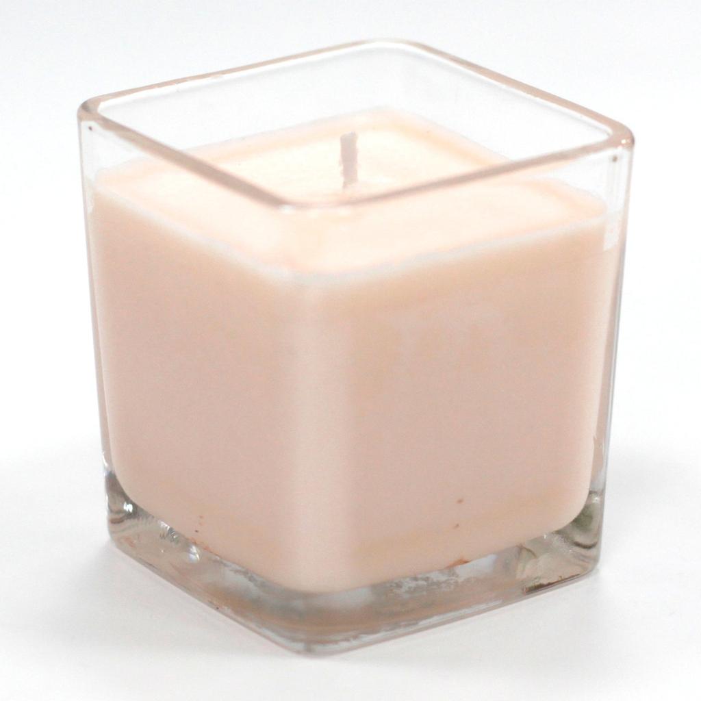 Soy Wax Scented Jar Candle, Peach Smoothie