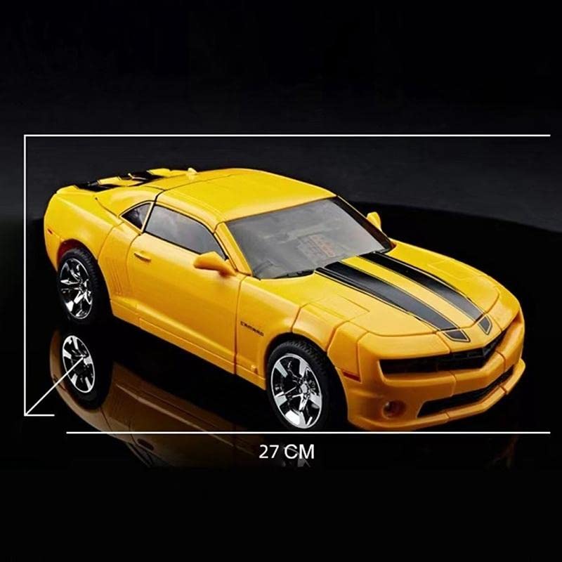 Original Model Number 8888D MPM03 Enlarged Bumblebee Transformers Bumblebee with Hammer 2966-14