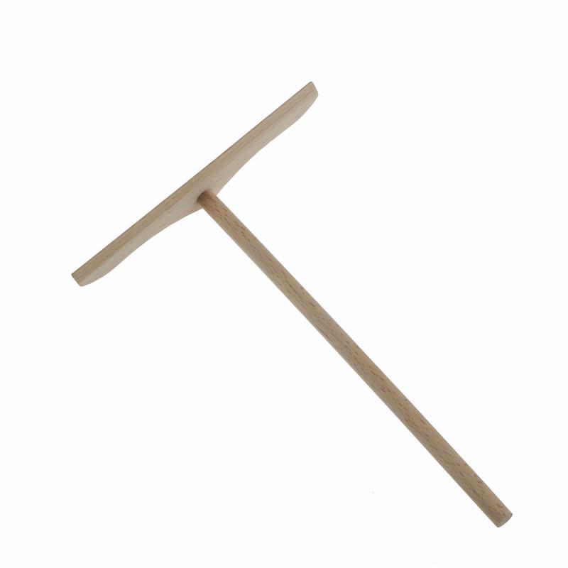 Wooden Pancake Spreader Crepe Tortilla Rake Batter Spreading Kitchen Utensil