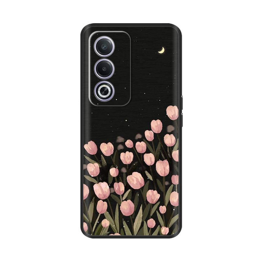 For OPPO A80 A3 Pro 5G Case For Oppo A3 Energy Cover TPU Phone Cases Cartoon Soft Liquid Silicone Case For Oppo A80 K12x A3 Pro
