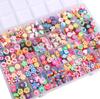 610Pcs/box Clay Beads Ceramic Beads For DIY Bracelet Necklace Jewelry Making Accessories