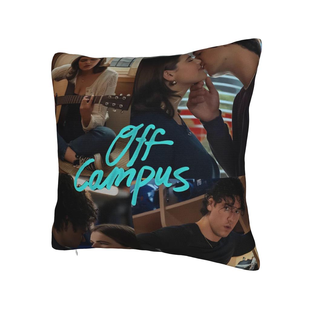 Decorative Pillow Cover Off Campus Tv Series Merchandise Car Throw Pillow Case Cover Square Multi-Size