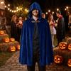 Fantasy Medieval Cloak Dark Style Cosplay Costume Practical Halloween Cloak  Halloween Costume