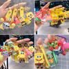 Cartoon Spongebob Squarepants Keychain Cute Patrick Star Doll Pendant Car Bag Key Chain Couple Gifts