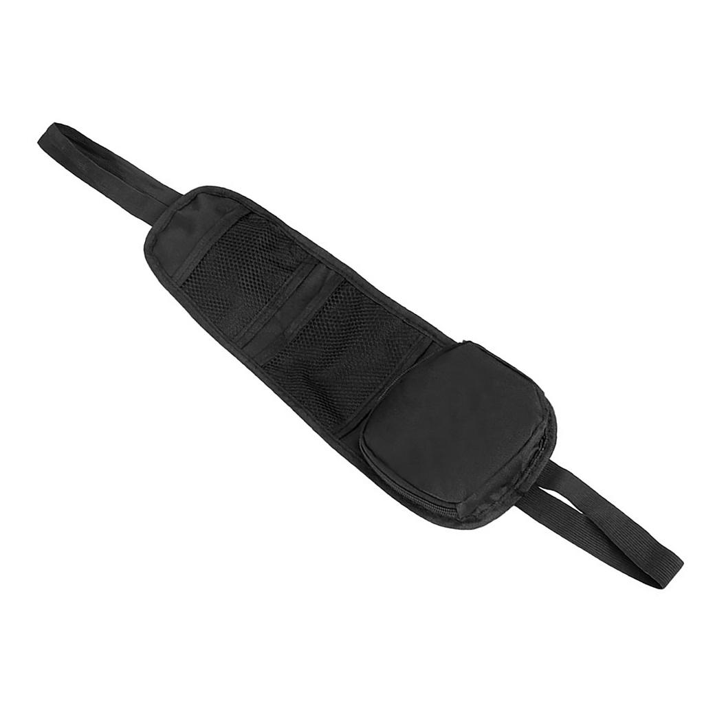 2 Stück Autositz Seiten-Organizer Oxford-Gewebe 3 Taschen Netzdesign Sitz Hängebeutel für Autos LKWs
