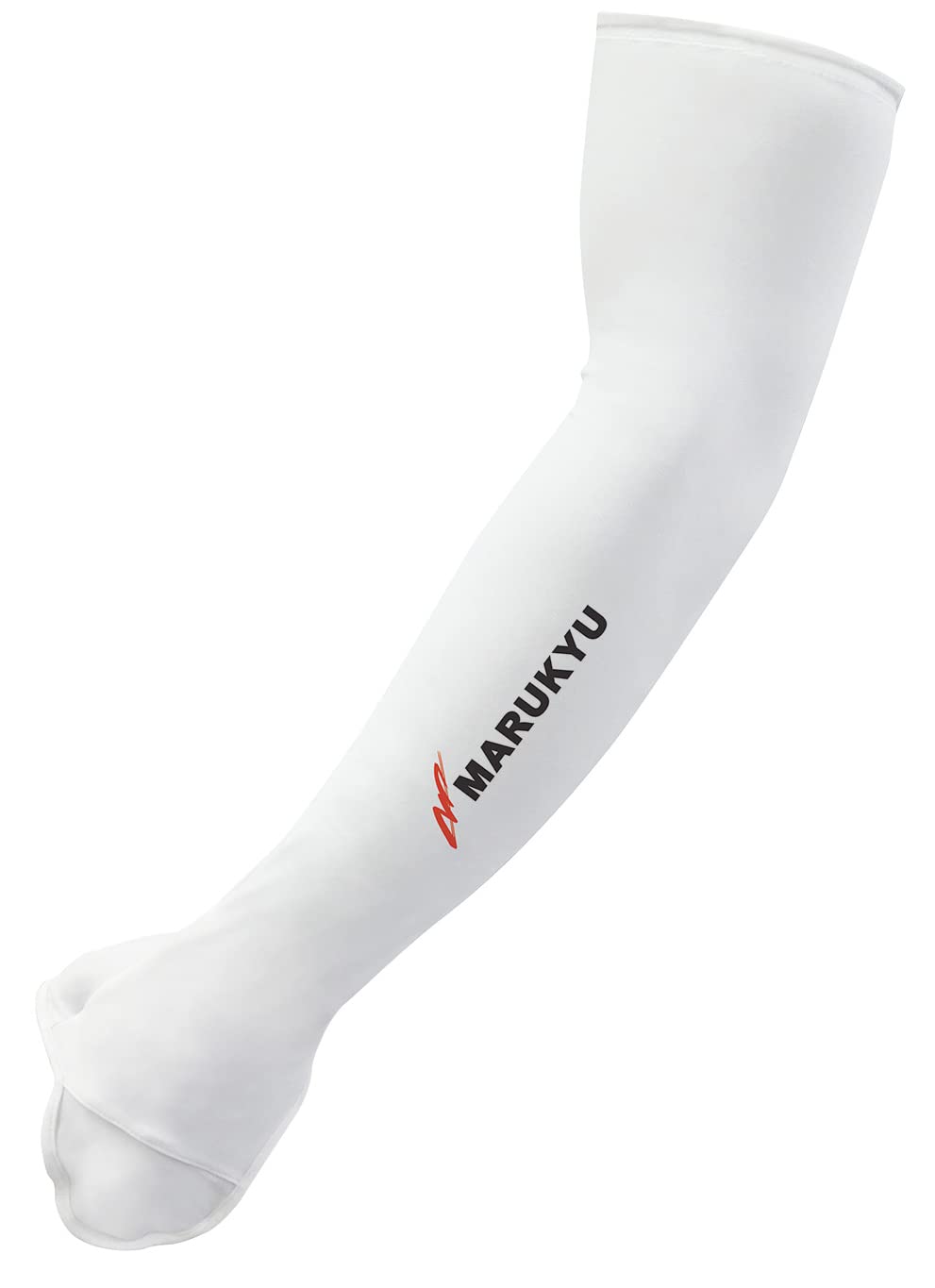 

Marukyu Fishing Gear Ice Waterfall Arm Covers MQ-04 White, Size M