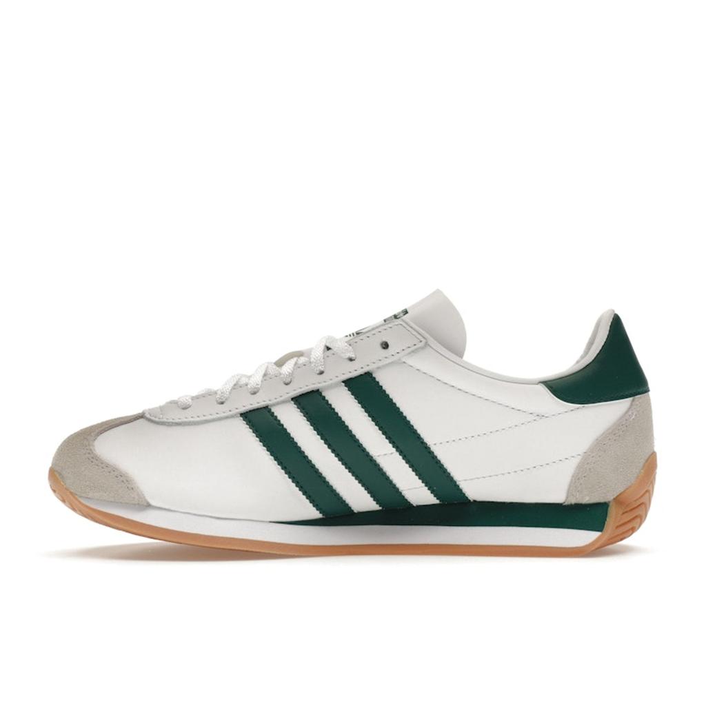 Adidas Country OG Cloud White Collegiate Green Unisex Sneakers IF2856