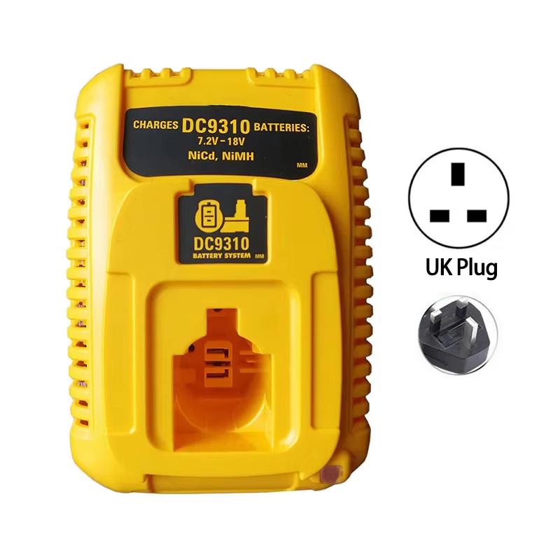 DC9310 Fast Charger Replace for DEWALT 18 V Battery Compatible with Dewalt 7.2V-18V Battery DC9098 DC9096 DC9091 DE9057 DW9072