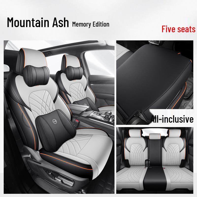 BYD Tang DMI/EV 7-Seater Seat Cover, All-Season, 2021-2025 Model