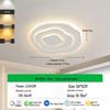 Nordic Cream Cloud Ceiling Light for Bedroom and Dining Room