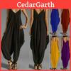 2021 Zomer Trendy Zwart V-hals Modieuze Sexy Backless Jumpsuit Voor Dames