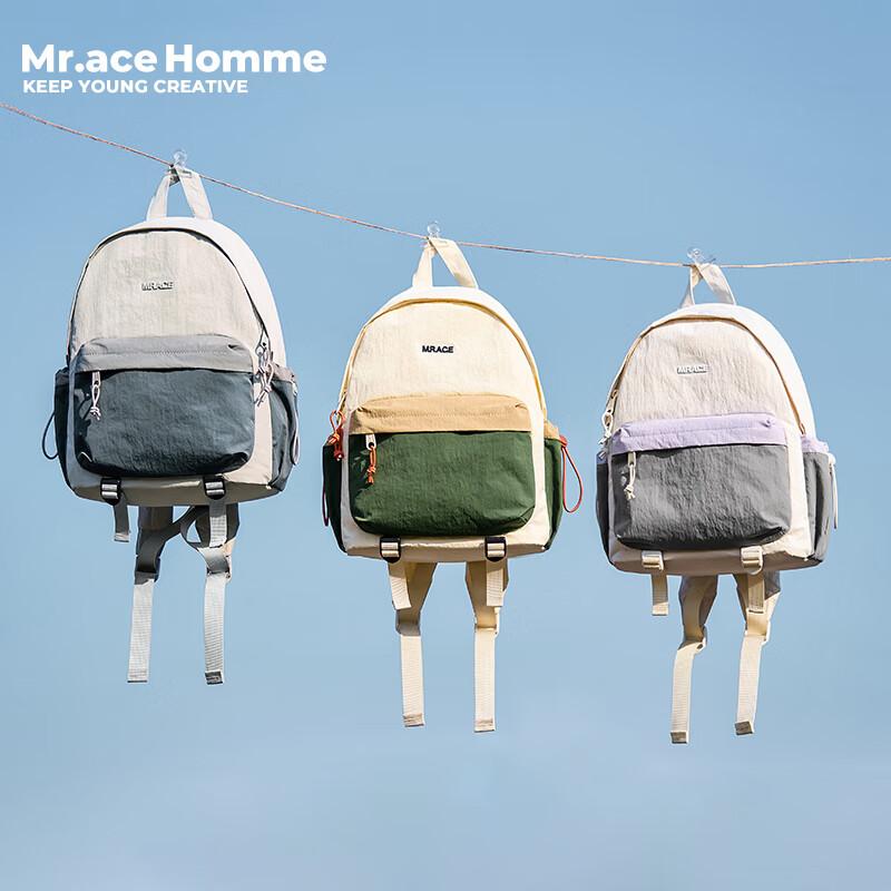 Mr.ace Homme Travel Backpack, Waterproof Sport Backpack, Blue, Small Size