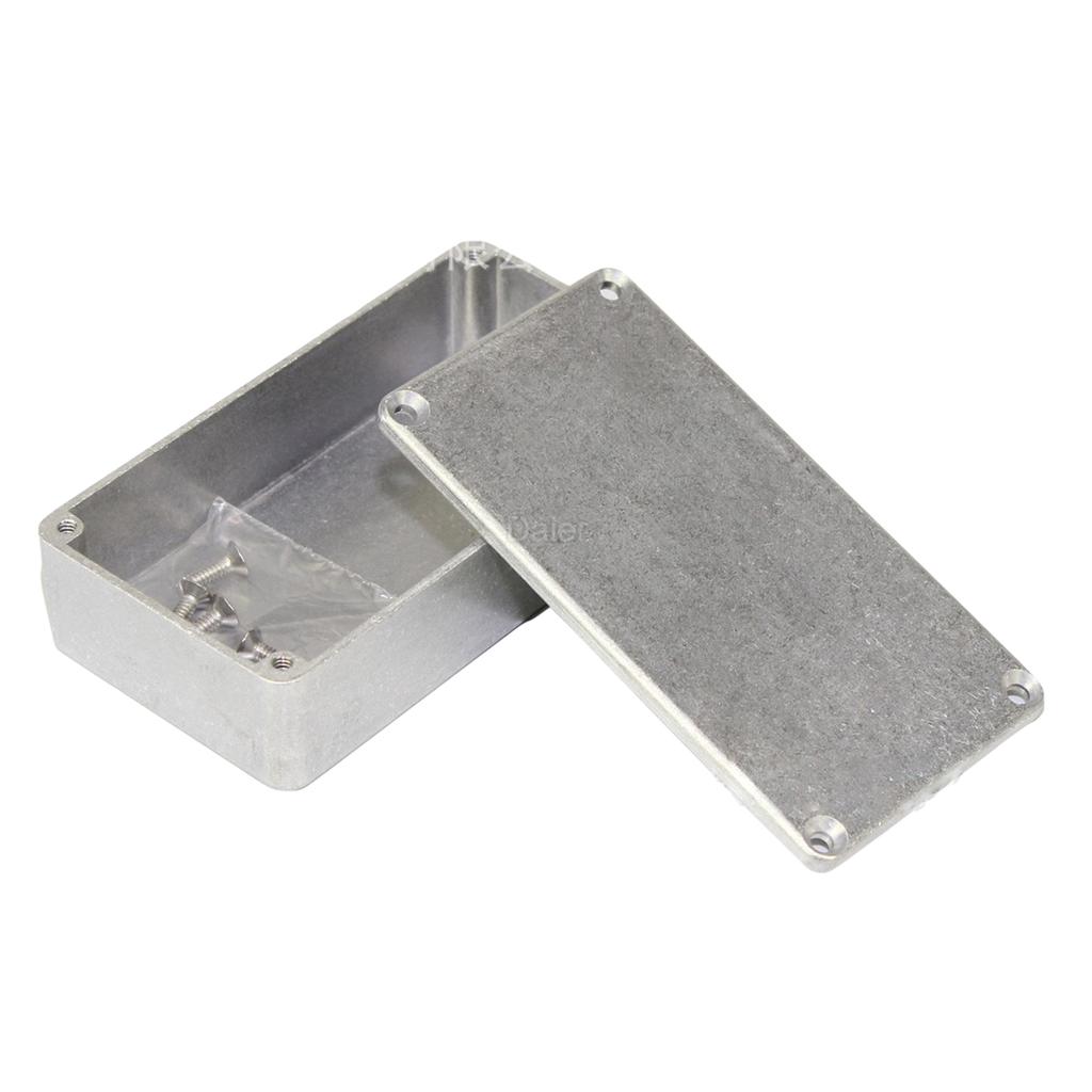 Electric Guitar Effect Pedal Case Stomp Holder Guitar Case Effects Enclosure Effects Pedal Aluminum Stomp Box Enclosure