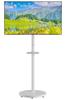 UPGRAVITY TV Portable Monitor Stand for Monitors Up To 49 16kg Weight VESA Adjustable Includes Storage Cable for Home or Office Use Wall-Mounted