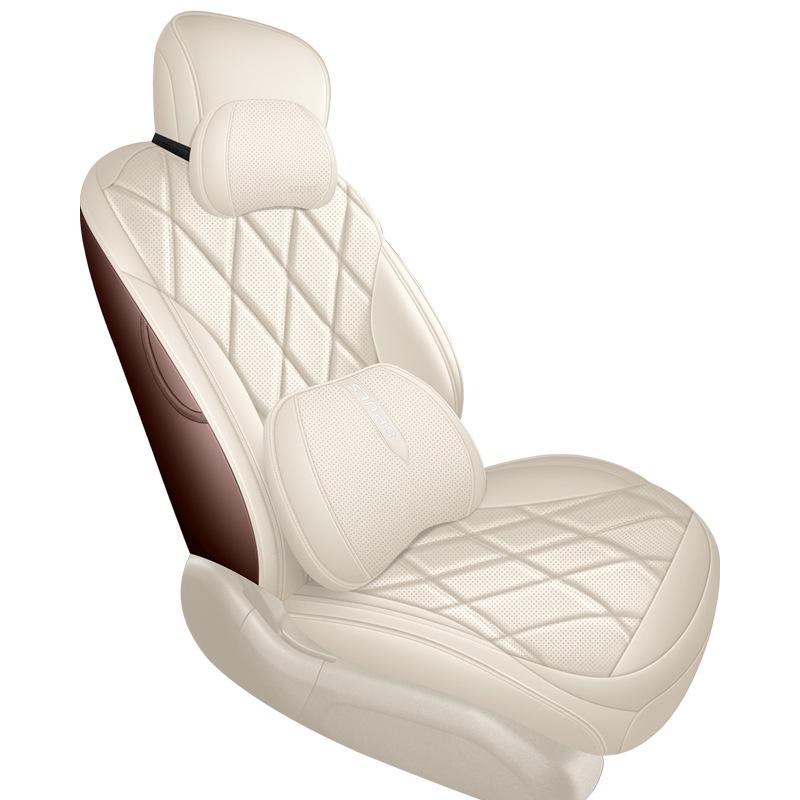 Full-Coverage Breathable Seat Covers for Chery Fengyun A9L - All-Season Car Seat Cushions