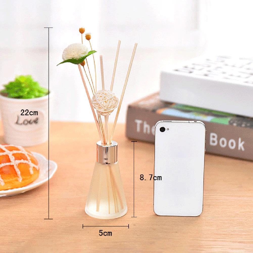 Difuzor de parfum de flori Rattan Essential Fahion Ododorant de aer Ulei Deodorant de toaletă