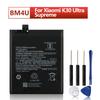 NEW Replacement Battery For Xiaomi Redmi K30 Ultra Supreme BM4U Phone Battery 4320mAh