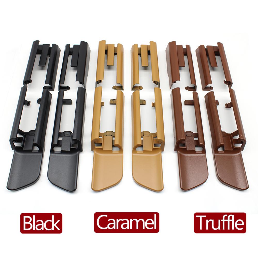 Interior Car Seat Sliding Track Rail Cover Replacement For BMW 5 Series G30 G31 G38 2016-2020