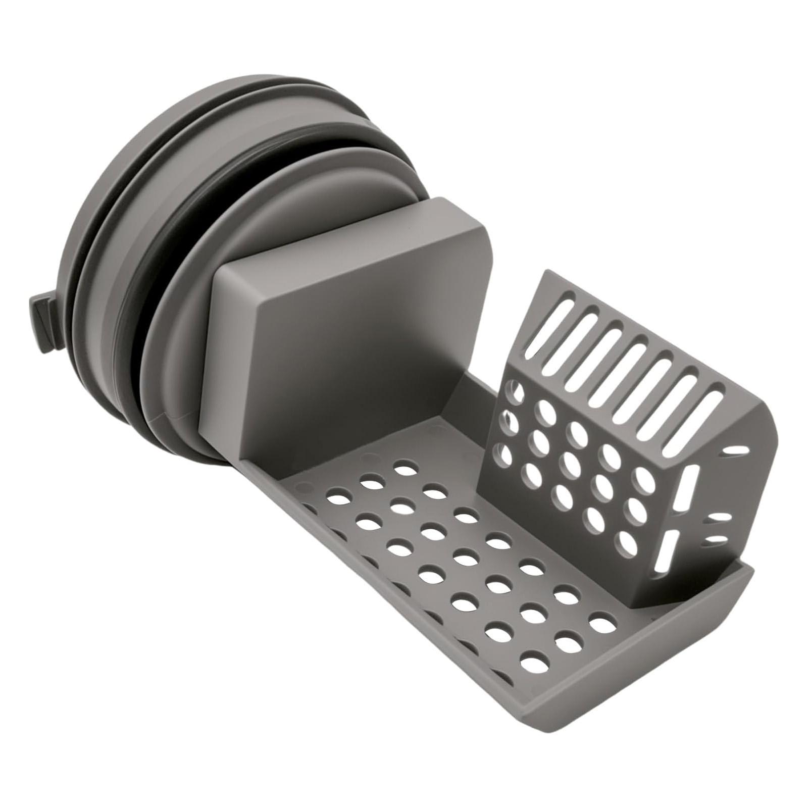 Washing Machine Drain Unit with Reduced Noise Design and Safety Feature Washer Filter Perfect for Multiple Washer Brands 1