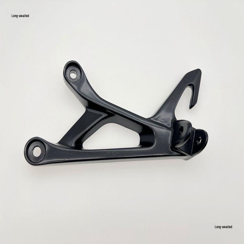 GSX250R Motorcycle Rear Footrest Assembly - Left & Right Foot Pegs with Triangle Plates