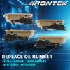 IRONTEK Interior Door Handle for Front/Rear Driver and Passenger Side Fit for Toyota Camry 1997-2001 Inner Door Handle #69206-AA010-E0,