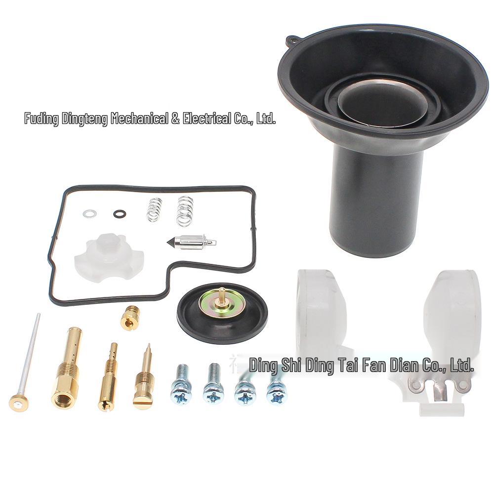 Compatible Carburetor Repair Kit for Honda VLX600 VT 600 (1988-1998)