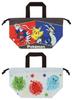Skater Lunchbox Kordelzug 23 Hergestellt in Kinder Tasche, Pokémon Design, N, Japan, KB7-A