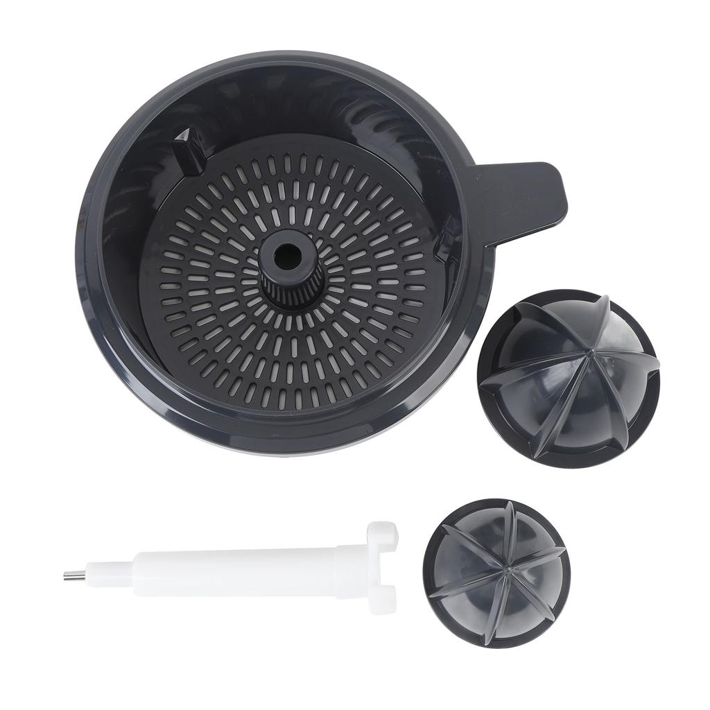 Processador de Alimentos Juicer Prensa Coador Acessório ABS Extrator de Suco Peças de Reposição para TM5 TM6