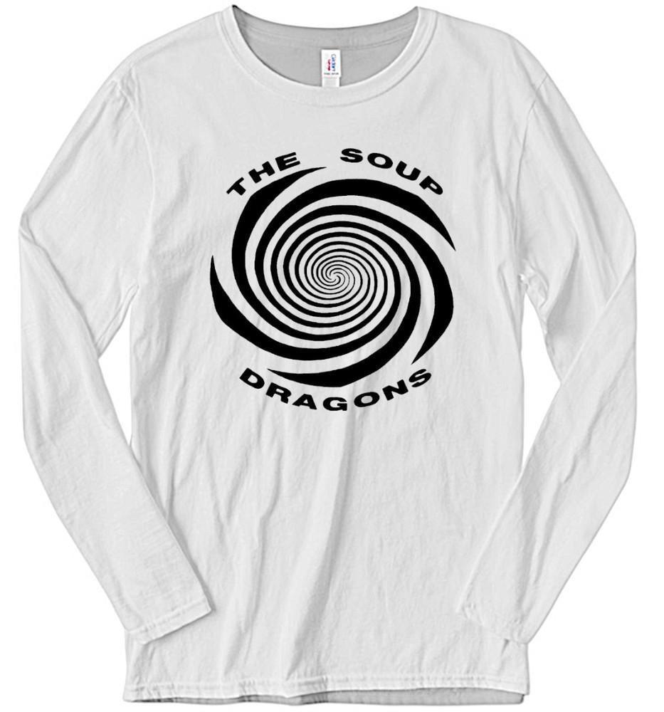 Soup Dragons Tshirt 90s Indie Madchester Band Tee Alternative Unisex The Farm