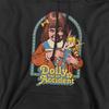 Steven Rhodes Unisex Adult Dolly Has An Accident Hoodie