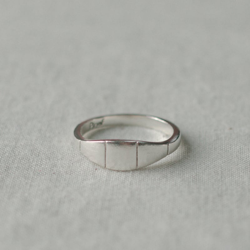 Pinaf Squar line ring