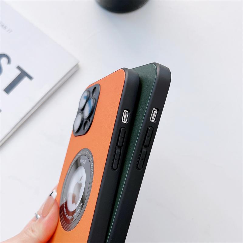 Dla Magsafe Magnetyczne Bezprzewodowe Ładowanie Etui na Telefon Dla iPhone 14 13 12 11 Pro MAX Mini XR X XS Plus Wstrząsoodporny Bumper Przezroczysta Pokrowiec