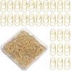 200 Pcs Gold Paper Clips, Metal Heart Paper Clips, Mini Gold Paperclips, Cute Binder Clips for Document Note Sorting, Wedding Decoration, Crafts,
